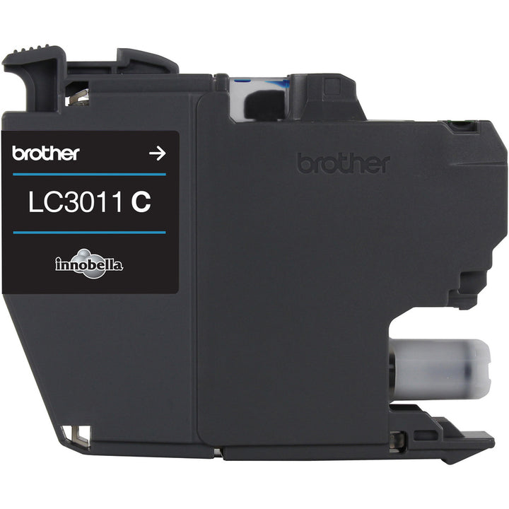 Image of Brother Innobella LC3011C Standard Yield Cyan Ink Cartridge (approx. 200 pages), 200 Pages, 1 Each