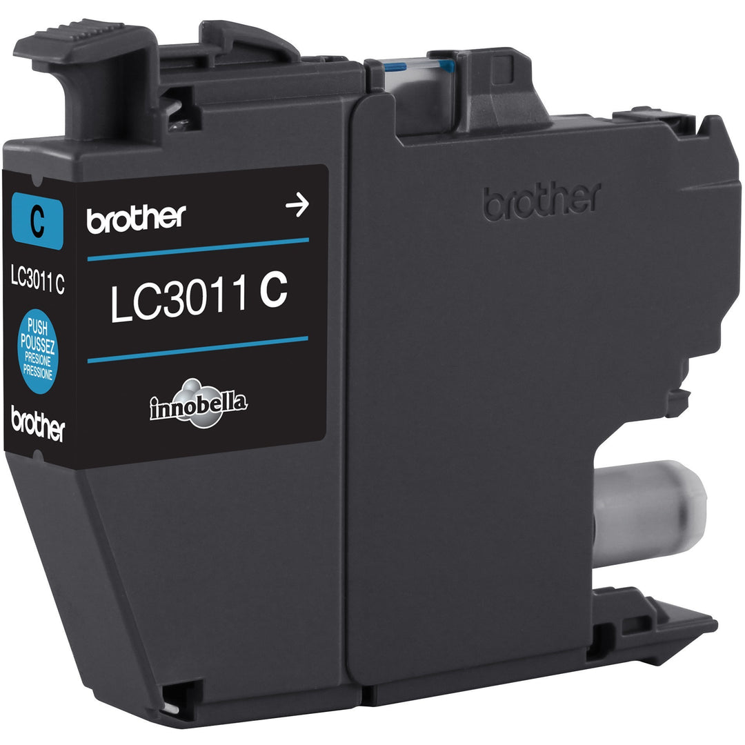 Image of Brother Innobella LC3011C Standard Yield Cyan Ink Cartridge (approx. 200 pages), 200 Pages, 1 Each