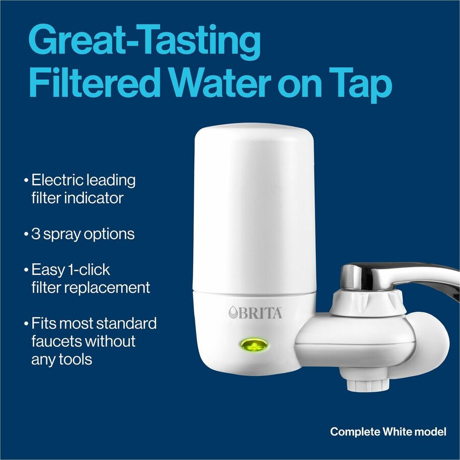 Image of Clorox® Filter, f/Brita Faucet Water Filter System, On-Tap, WE