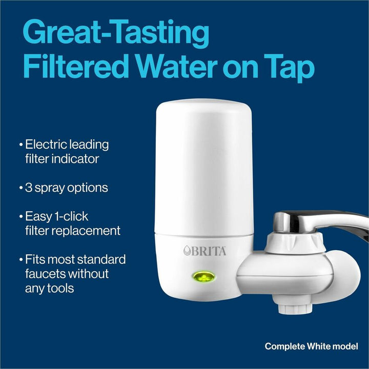 Image of Clorox® Filter, f/Brita Faucet Water Filter System, On-Tap, WE