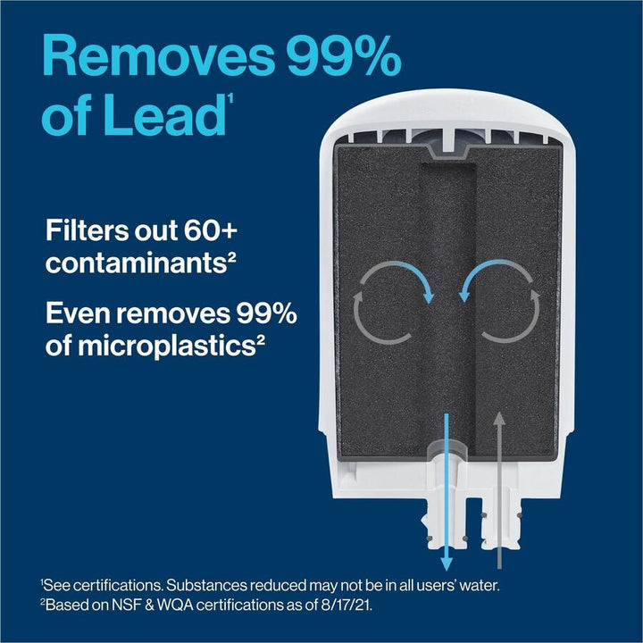Image of Clorox® Filter, f/Brita Faucet Water Filter System, On-Tap, WE