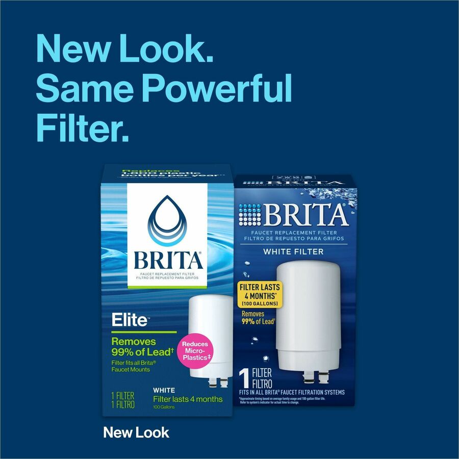 Image of Clorox® Filter, f/Brita Faucet Water Filter System, On-Tap, WE