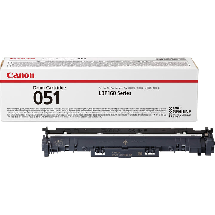 Image of Canon® Drum Cartridge, f/ iC LBO160 Series, 23,000 Page Yield, BK