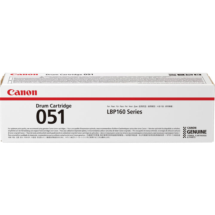 Image of Canon® Drum Cartridge, f/ iC LBO160 Series, 23,000 Page Yield, BK