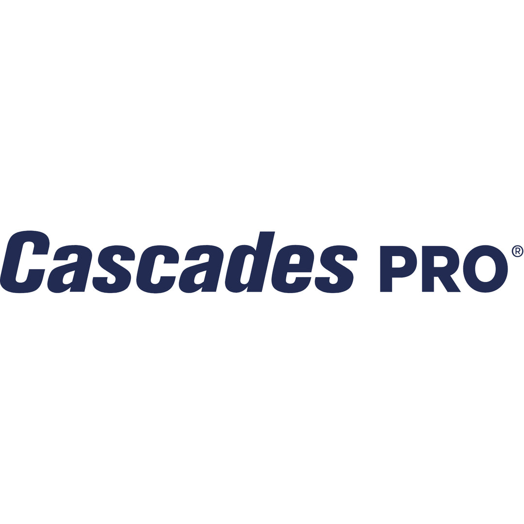 Image of Cascades PRO B080 Select Jumbo Toilet Paper, 2 Ply, 3.30" W x 500 ft Length, White, Fiber, 12 / Carton
