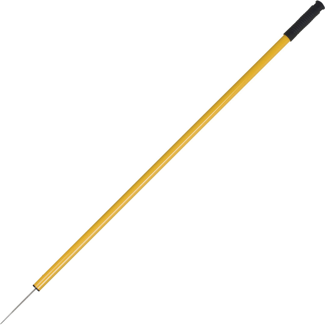 Image of Ettore Products Trash Picker, w/Safety Guard, Lightweight, 44"L, Gold
