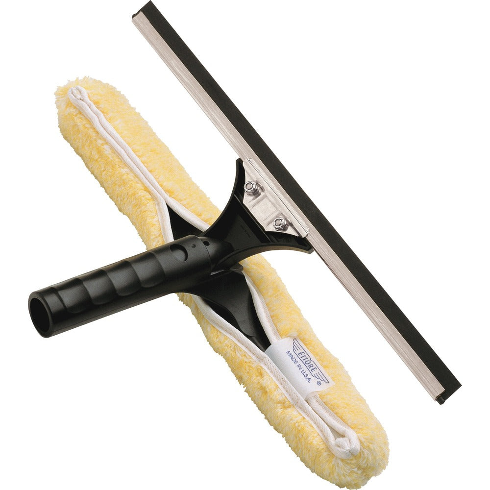 Image of Ettore Products Squeegee, w/Washer, Detachable, Stainless Steel, 14", MI