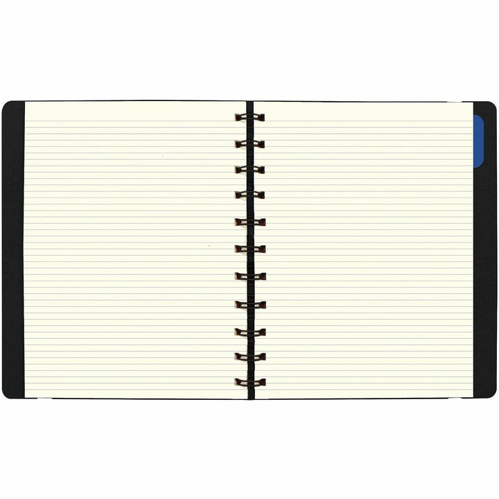 Image of Filofax® Soft Touch 17-Month Planner, 10.88 x 8.5, Black Cover, 17-Month: Aug 2024 to Dec 2025