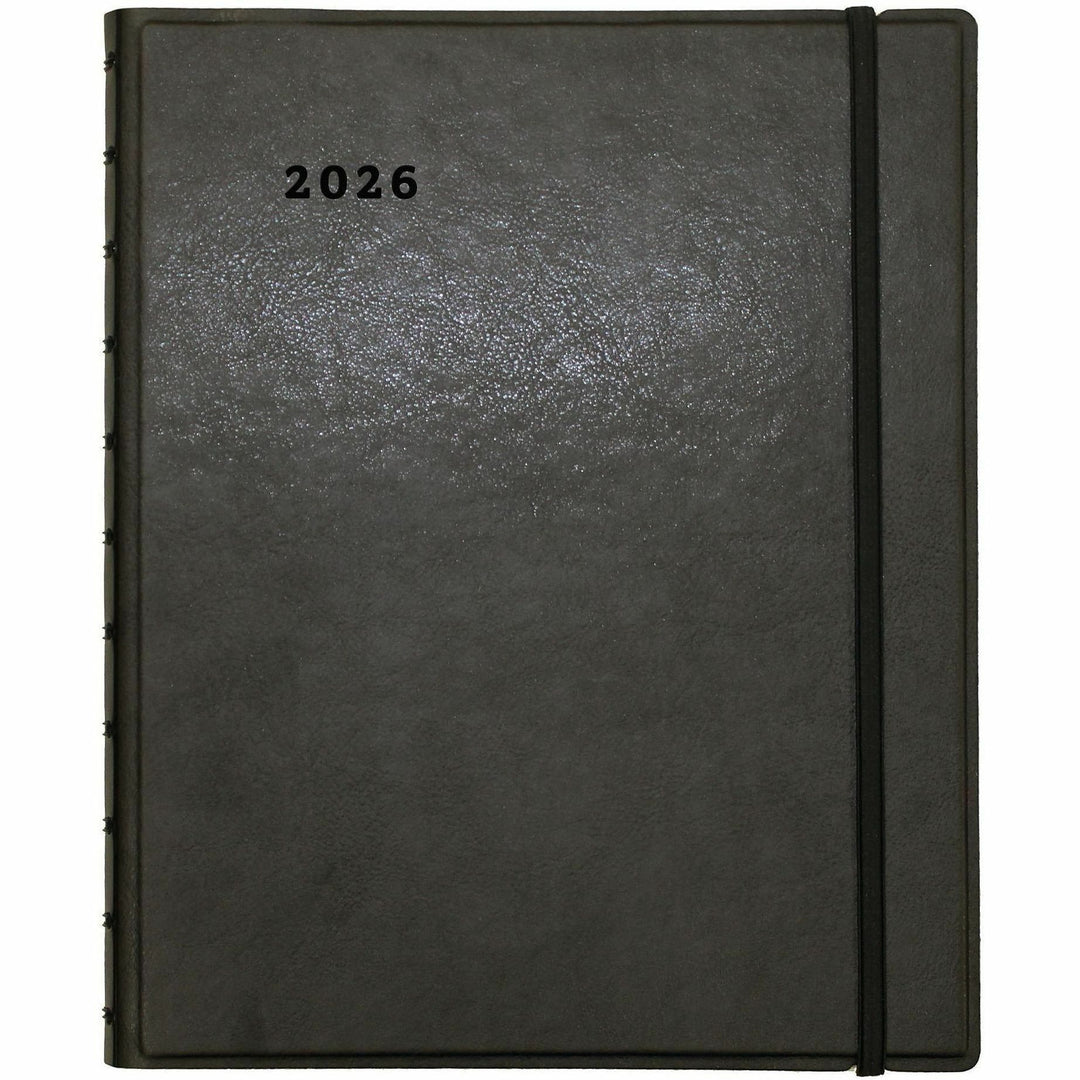 Image of Filofax® Soft Touch 17-Month Planner, 10.88 x 8.5, Black Cover, 17-Month: Aug 2024 to Dec 2025
