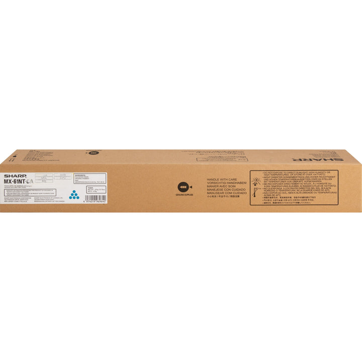 Image of Sharp® Toner Cartridge, f/3050/4050, 24000, Page Yield, Cyan