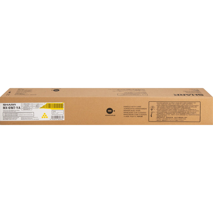 Image of Sharp® Toner Cartridge, f/3050/4050, 24000 Page Yield, Yellow