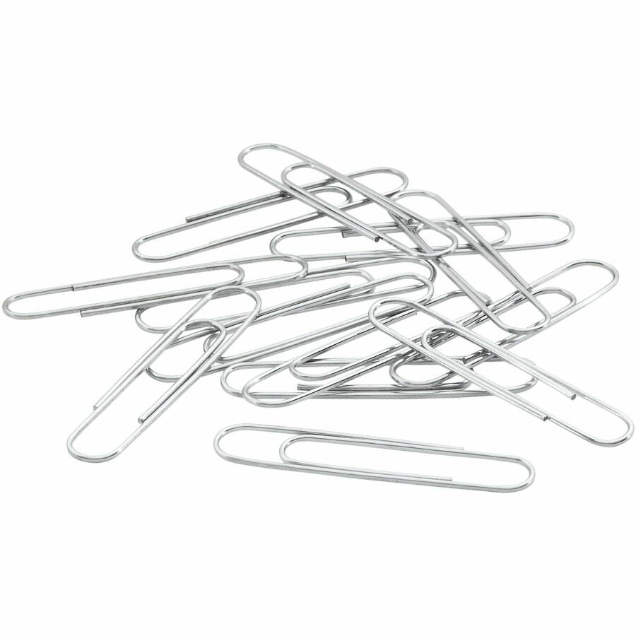 Image of ACCO Paper Clips,Recycled,No 4,1-13/23"Size,Jmbo,100/BX,10/PK,SR