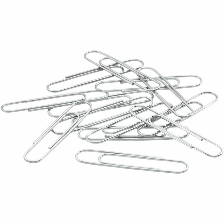 Image of ACCO Paper Clips,Recycled,No 4,1-13/23"Size,Jmbo,100/BX,10/PK,SR