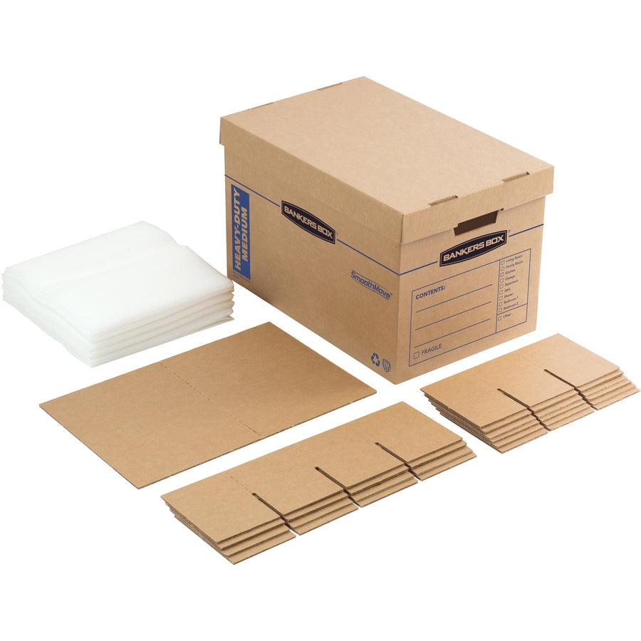 Image of Bankers Box 7710302 SmoothMove Kitchen Moving Kit