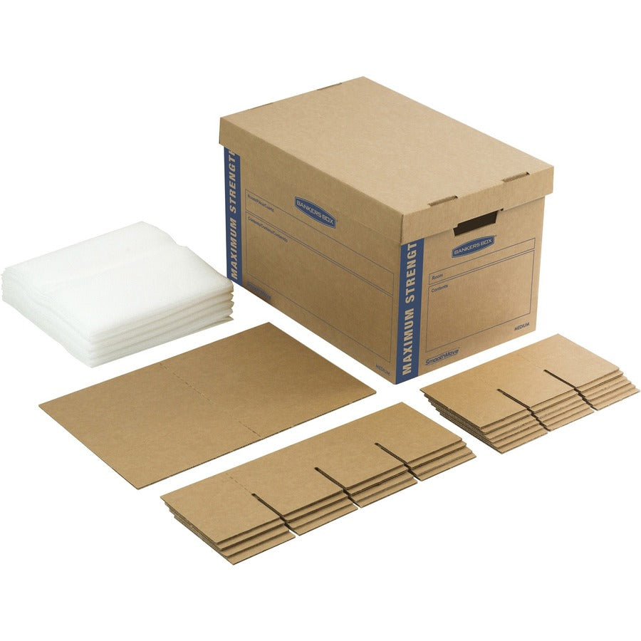 Image of Bankers Box 7710302 SmoothMove Kitchen Moving Kit