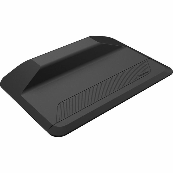 Image of Fellowes® ActiveFusion Anti-Fatigue Mat, Rectangular; Beveled Edges, 36 x 24, Black