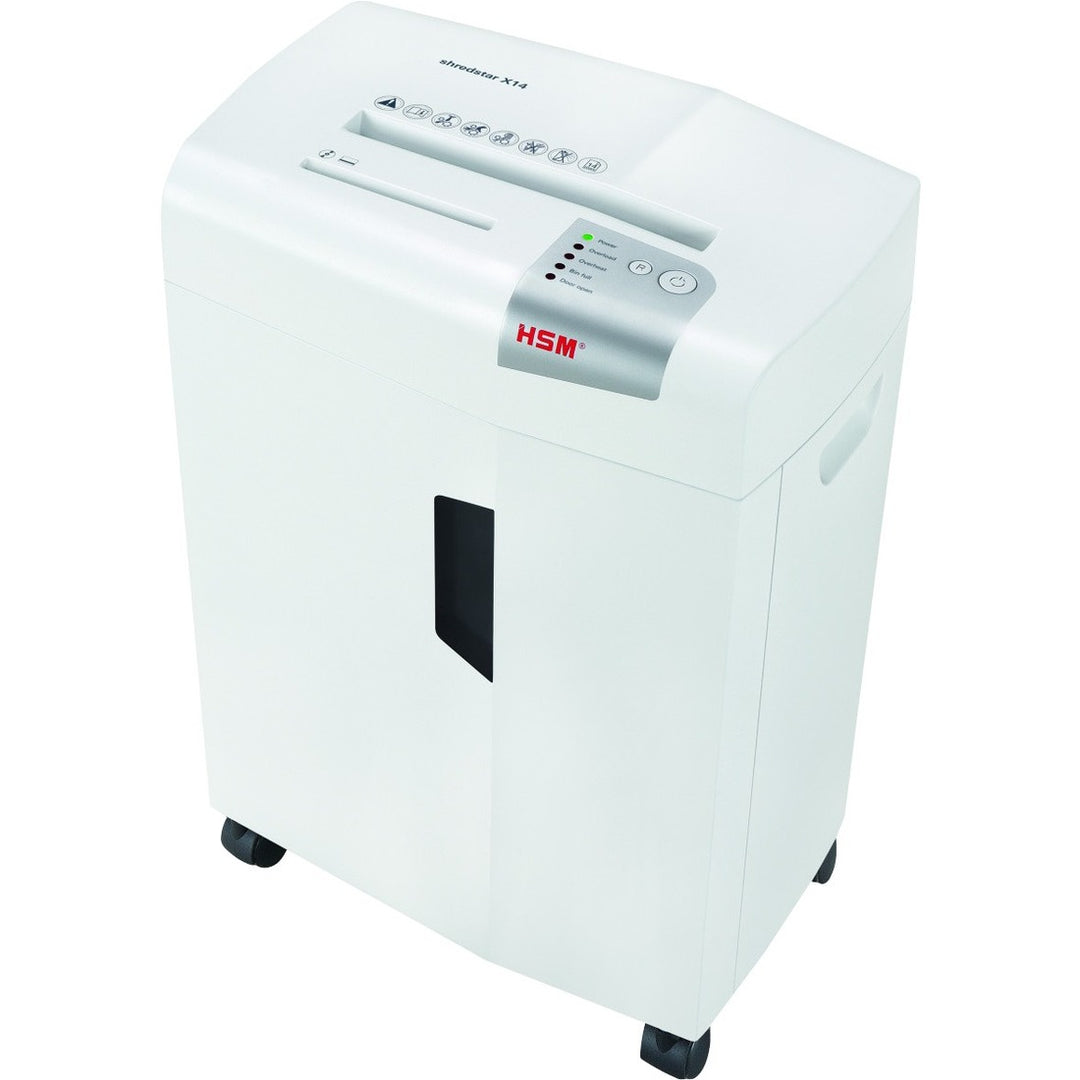 Image of HSM shredstar X14, 5/32" x 1 7/16" + Sep. CD Cutting Unit