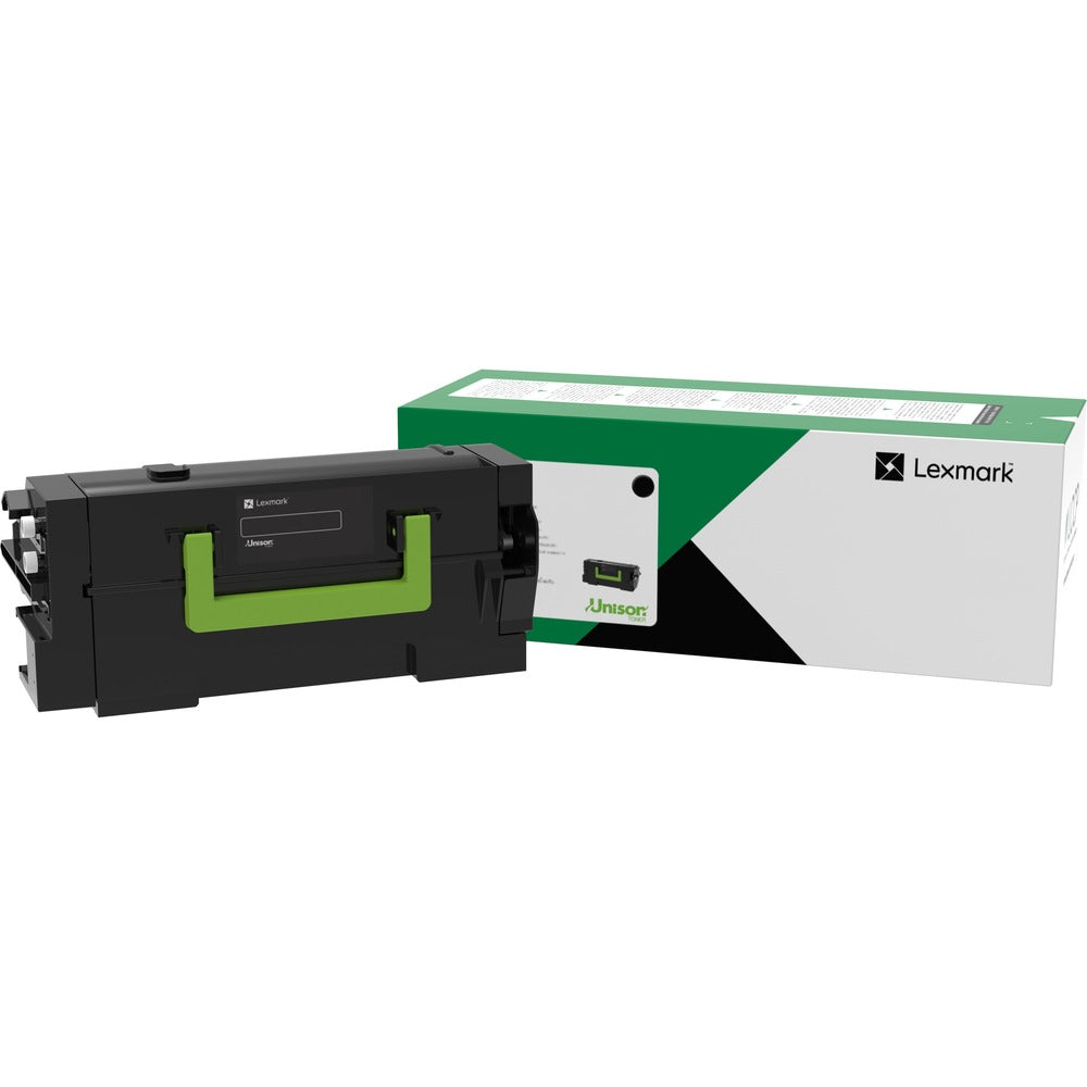Image of Lexmark Toner Cartridge, Return Program, MS823/MX826, 15000, BK