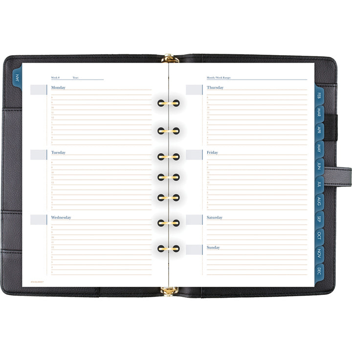 Image of AT-A-GLANCE® Planner Starter Set, Undated, 5-1/2"x8-1/2" Page Size, BK