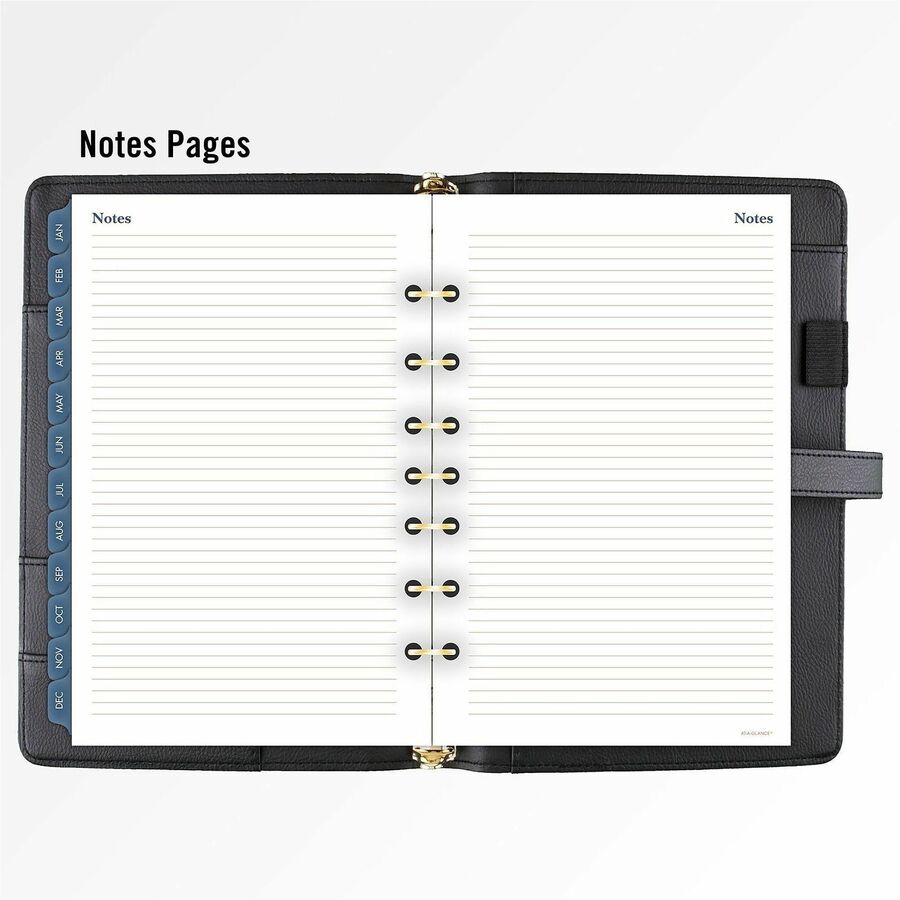 Image of AT-A-GLANCE® Planner Starter Set, Undated, 5-1/2"x8-1/2" Page Size, BK