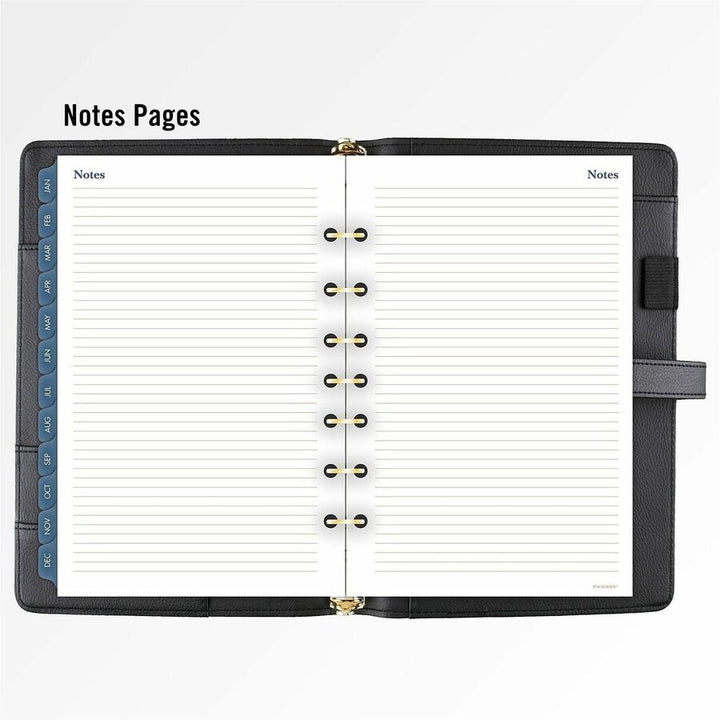Image of AT-A-GLANCE® Planner Starter Set, Undated, 5-1/2"x8-1/2" Page Size, BK