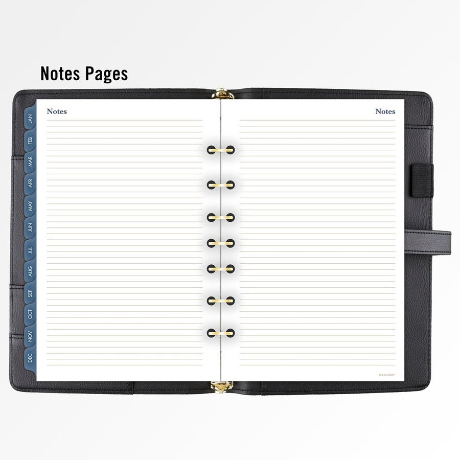 Image of AT-A-GLANCE® Planner Starter Set, Undated, 5-1/2"x8-1/2" Page Size, BK