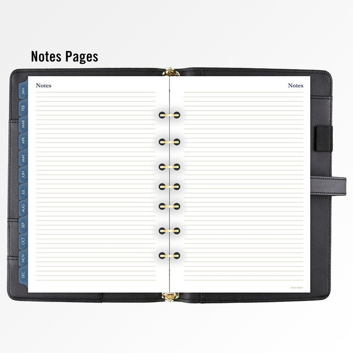 Image of AT-A-GLANCE® Planner Starter Set, Undated, 5-1/2"x8-1/2" Page Size, BK