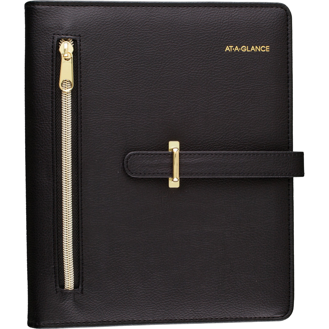 Image of AT-A-GLANCE® Planner Starter Set, Undated, 5-1/2"x8-1/2" Page Size, BK