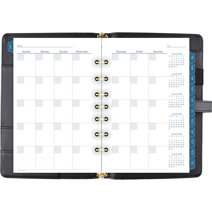 Image of AT-A-GLANCE® Planner Starter Set, Undated, 5-1/2"x8-1/2" Page Size, BK