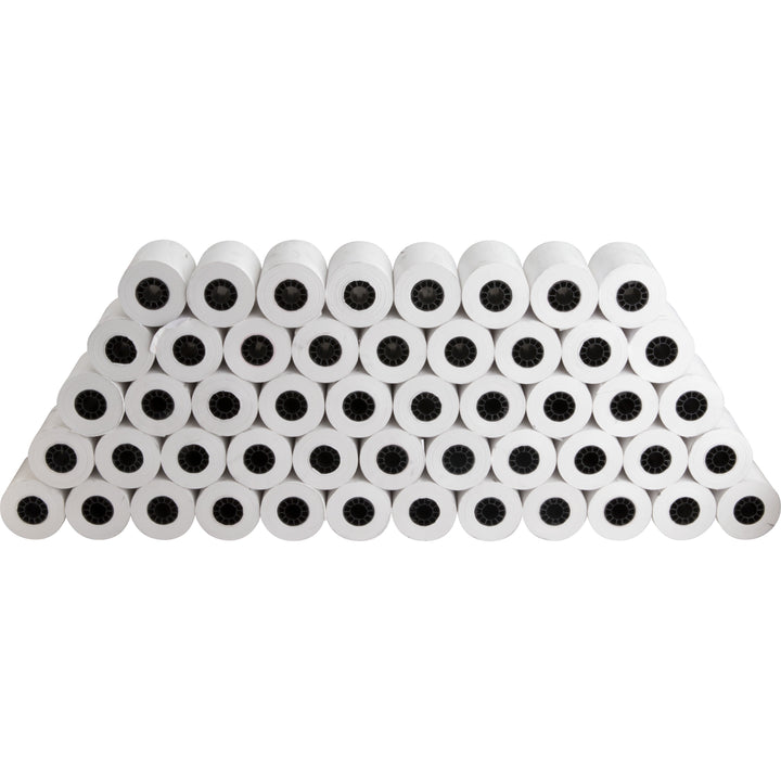 Image of Business Source Thermal Paper Roll, 2-1/4"x80', 50/CT, White