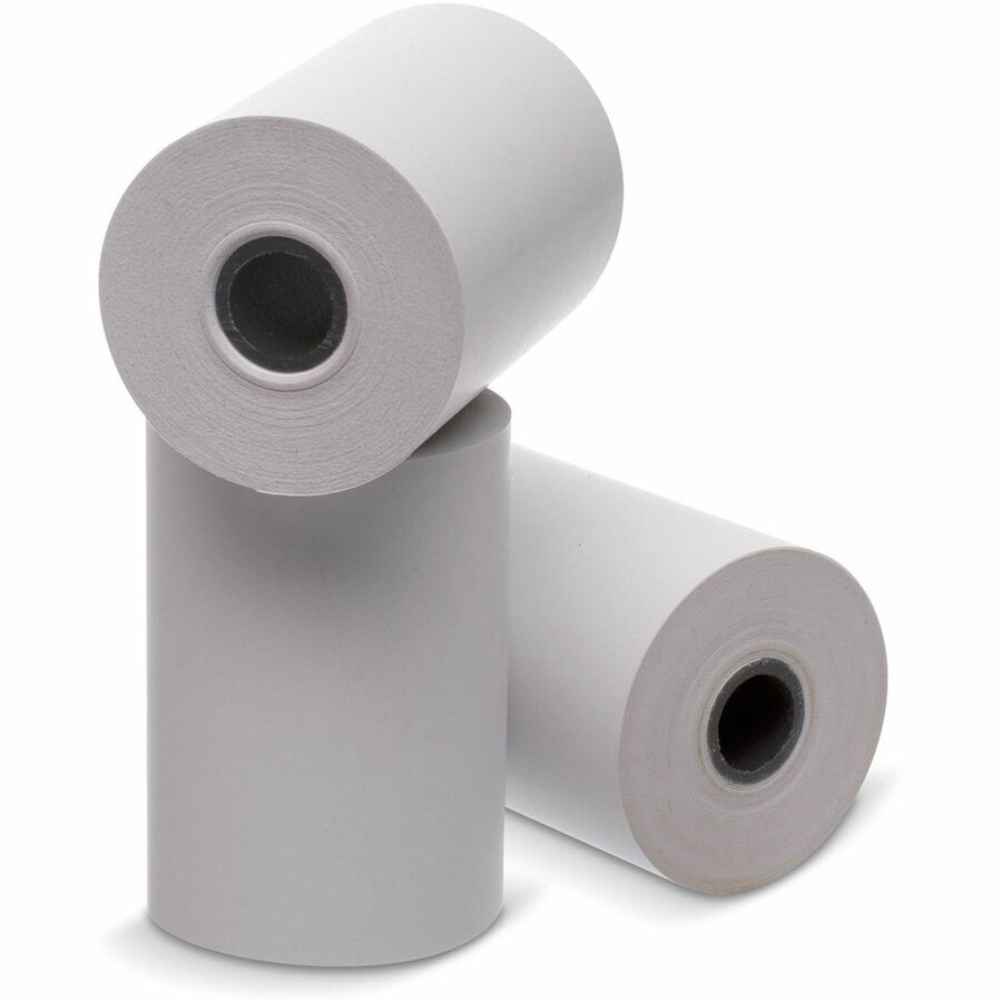 Image of Business Source Thermal Paper Roll, 2-1/4"x80', 50/CT, White