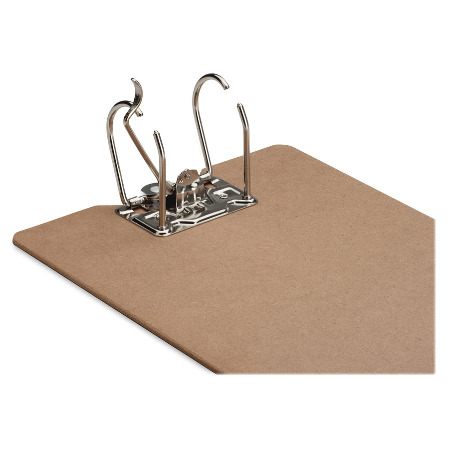 Image of Business Source Clipboard,w/Metal Lever,2" Cap,9"x14.5"x0.118",Brown