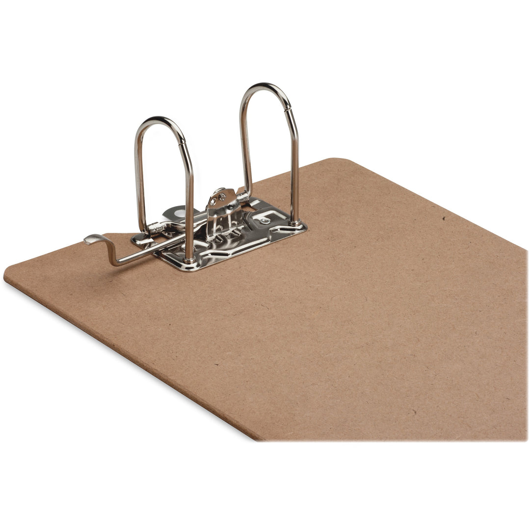 Image of Business Source Clipboard,w/Metal Lever,2" Cap,9"x14.5"x0.118",Brown