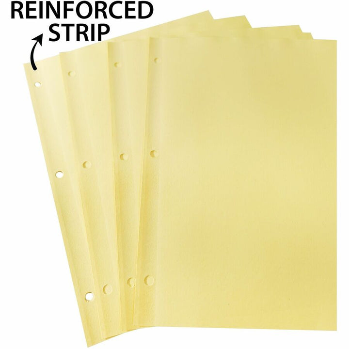 Image of Business Source Indexes,Plastic Tabs,Printed 1-31,3HP,8-1/2"x11",31/ST,Buff