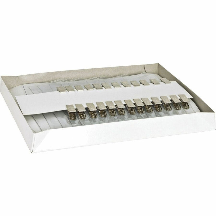 Image of Business Source NameBadgeKit,w/Inserts,SideL,2-1/4"x3-1/2",100/BX,5/BX/BD,CL