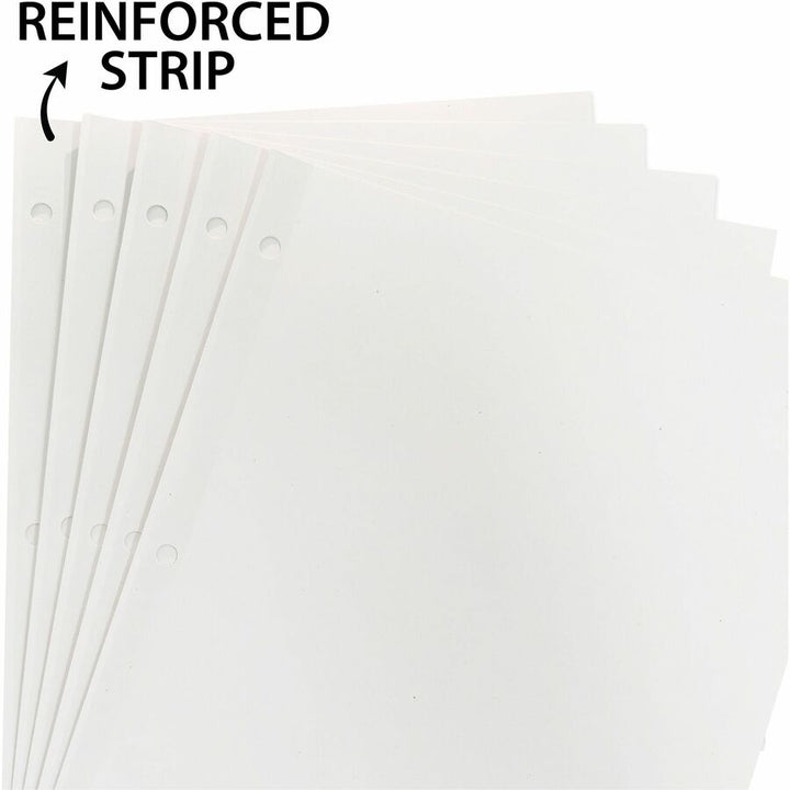 Image of Business Source Index Dividers w/TOC Page, 1-5, 8-1/2"x11", 5 Tabs/ST, Multi