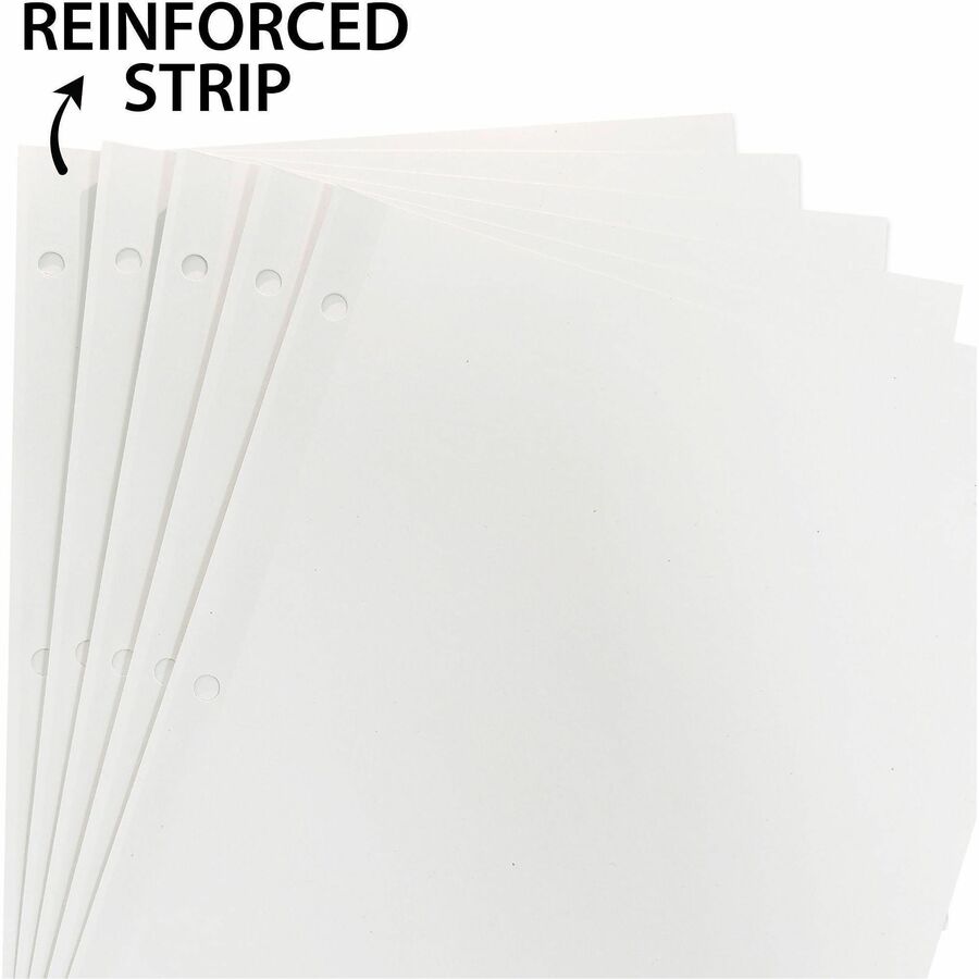 Image of Business Source Index Dividers w/TOC Page, 1-8, 8-1/2"x11", 8 Tabs/ST, Multi