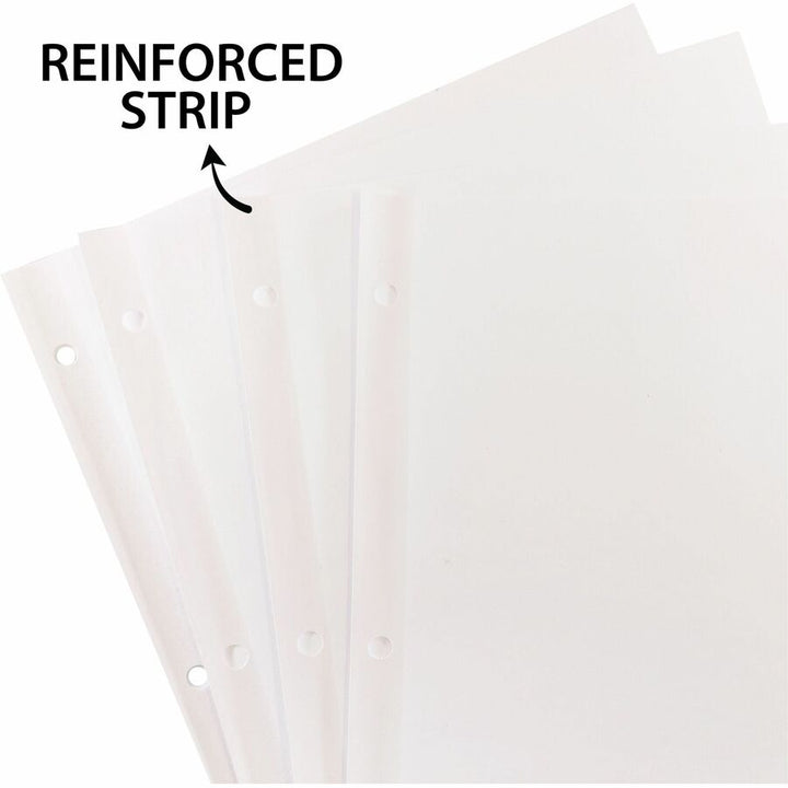 Image of Business Source Index Dividers w/TOC Page,1-10,8-1/2"x11",10 Tabs/ST,Multi