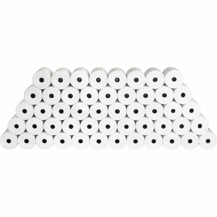 Image of Business Source Thermal Paper Roll, 3-1/8"x273', 50/CT, White