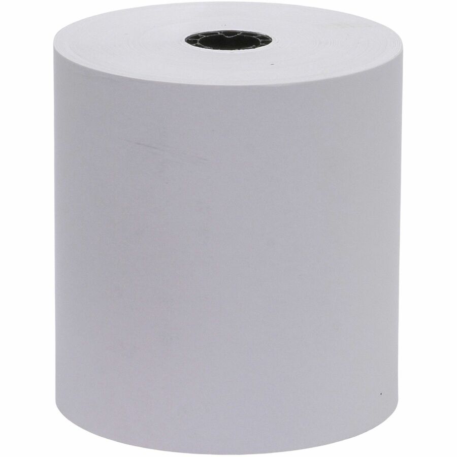 Image of Business Source Thermal Paper Roll, 3-1/8"x273', 50/CT, White