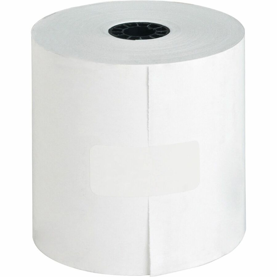 Image of Business Source Thermal Paper Roll, 3-1/8"x273', 50/CT, White