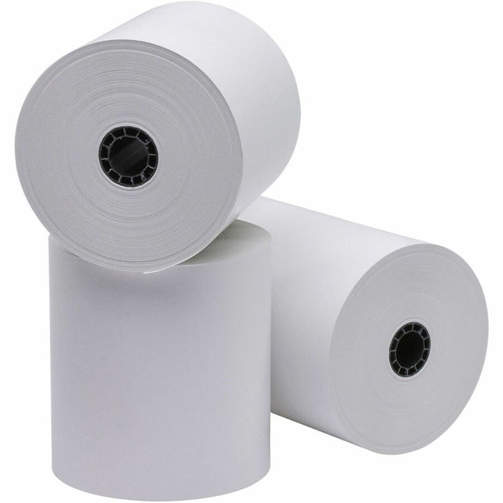Image of Business Source Thermal Paper Roll, 3-1/8"x273', 50/CT, White