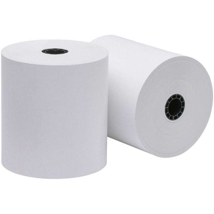 Image of Business Source Thermal Paper Roll, 3-1/8"x273', 50/CT, White