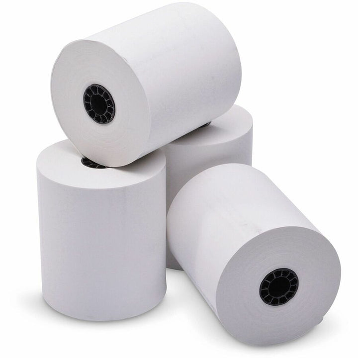Image of Business Source Thermal Paper Roll, 3-1/8"x230', 50/CT, White