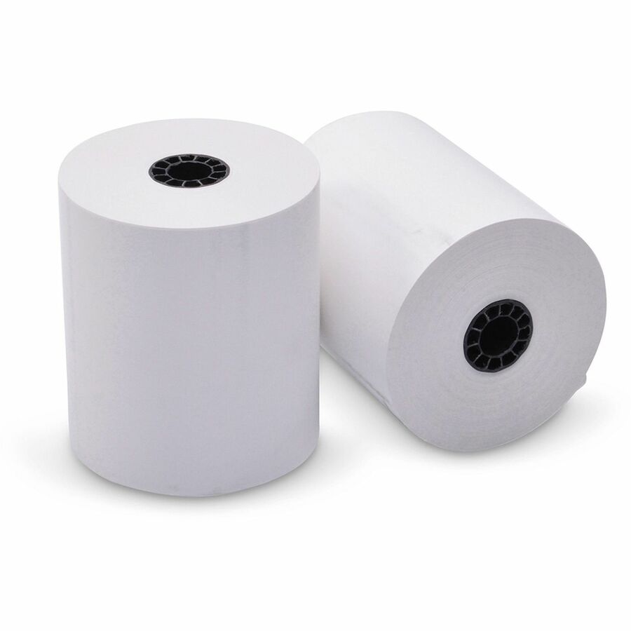 Image of Business Source Thermal Paper Roll, 3-1/8"x230', 50/CT, White