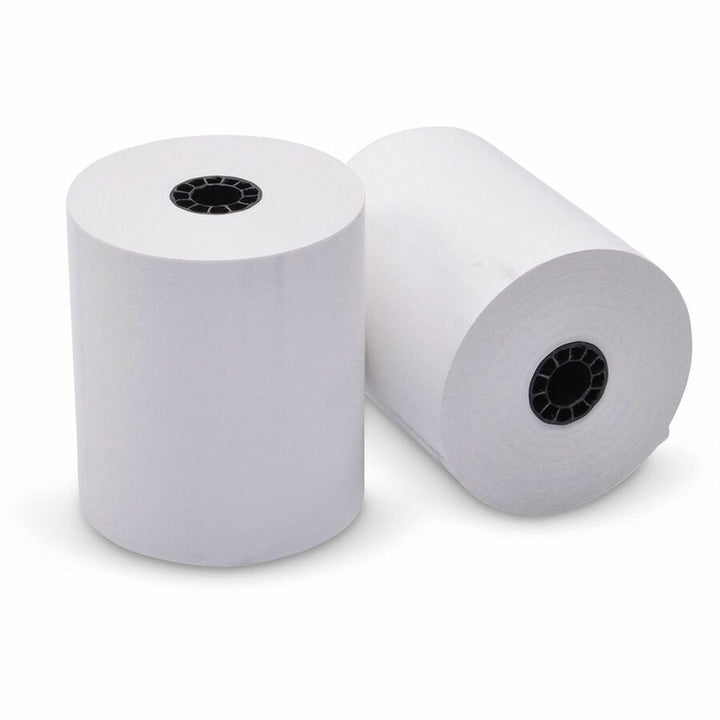 Image of Business Source Thermal Paper Roll, 3-1/8"x230', 50/CT, White