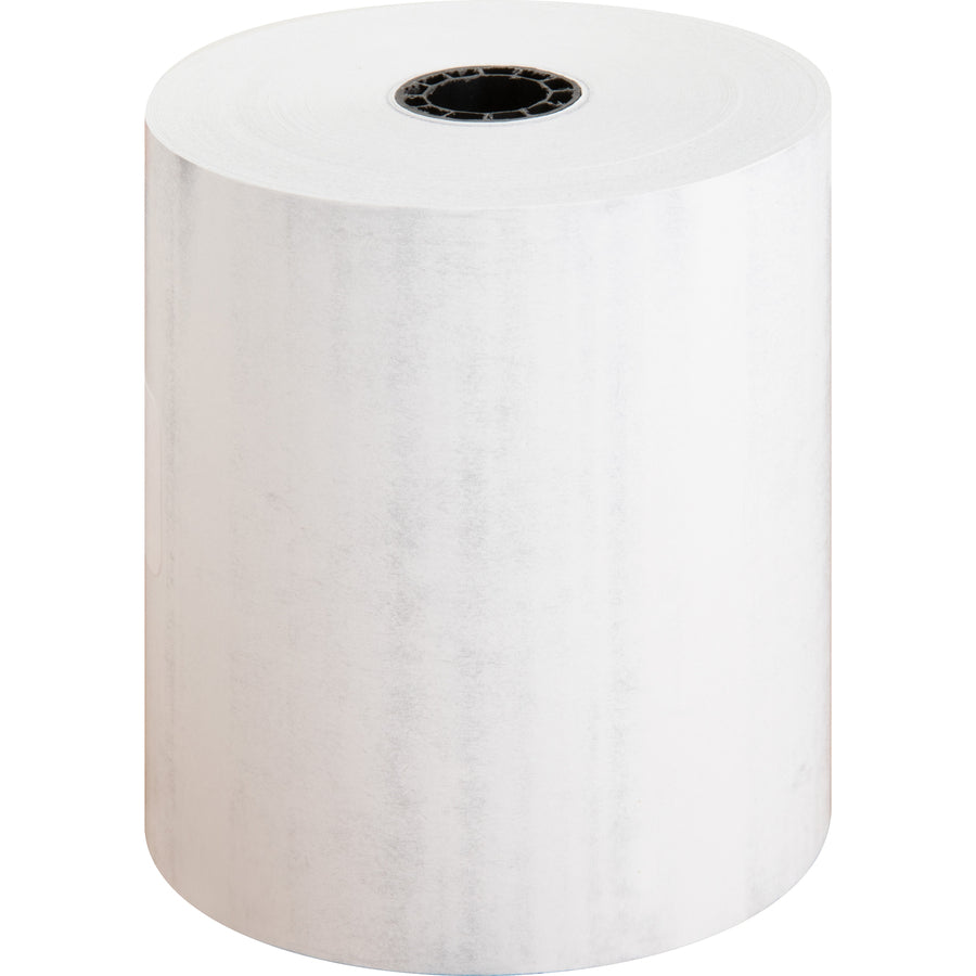 Image of Business Source Thermal Paper Roll, 3-1/8"x230', 50/CT, White