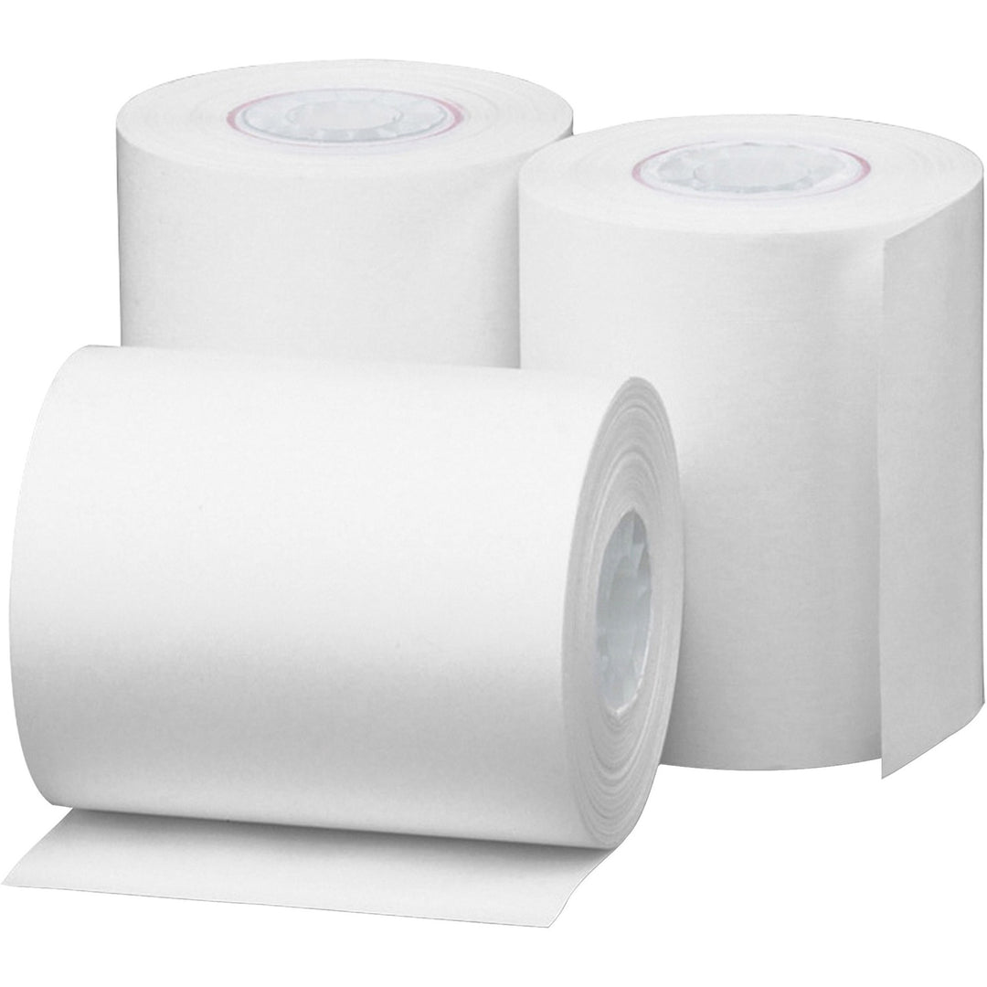 Image of Business Source Thermal Paper Roll, 2-1/4"x85', 3/PK, White