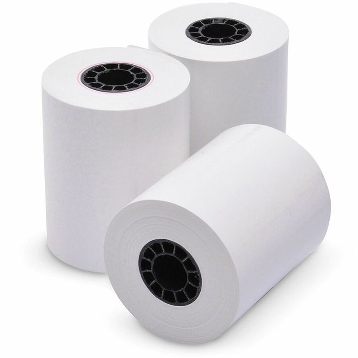 Image of Business Source Thermal Paper Roll, 2-1/4"x85', 3/PK, White