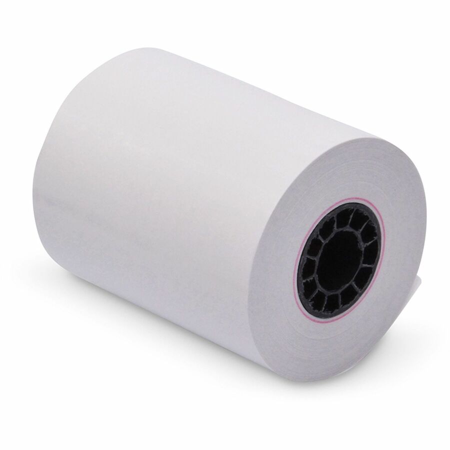 Image of Business Source Thermal Paper Roll, 2-1/4"x85', 3/PK, White
